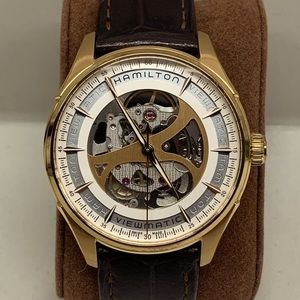 COPY - Hamilton Jazzmaster Viewmatic Skeleton Gent